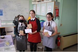 1st Prize - Jessica Crane and Anna Devanye (left) 
2nd Prize – Brooke Crane (right
